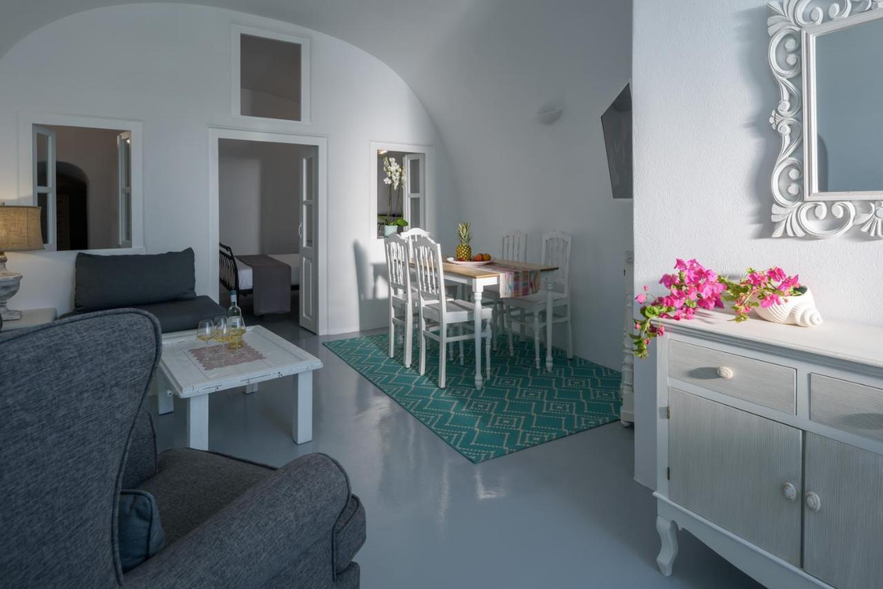 Cave Agapi Apartment Oia  Bagian luar foto