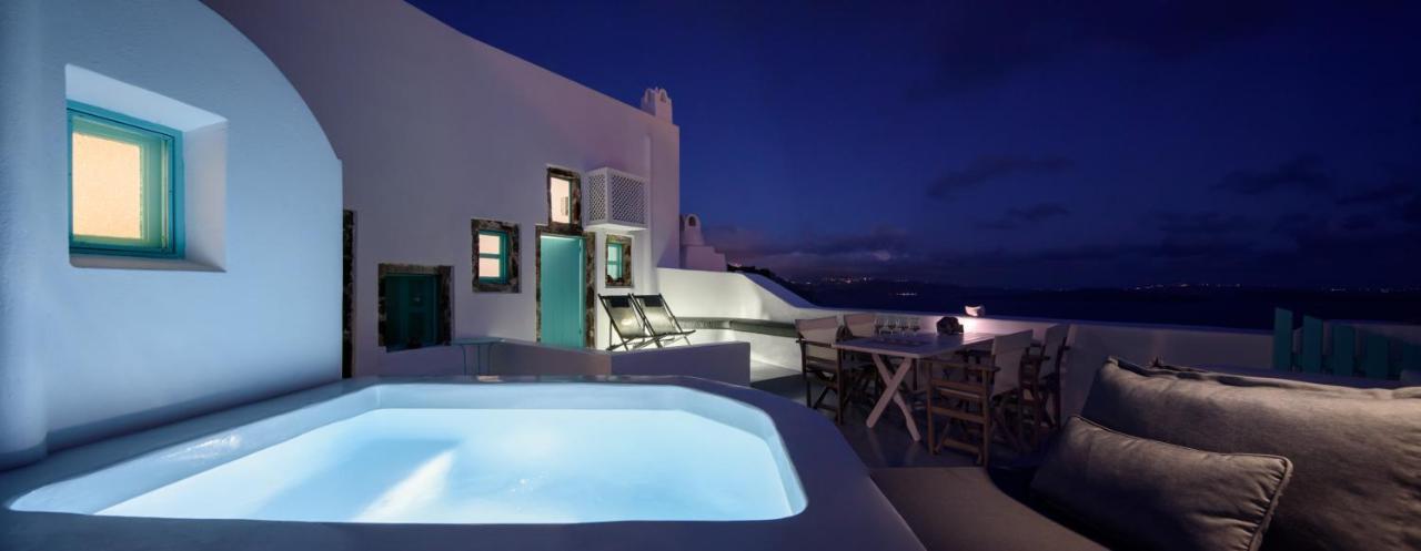 Cave Agapi Apartment Oia  Bagian luar foto