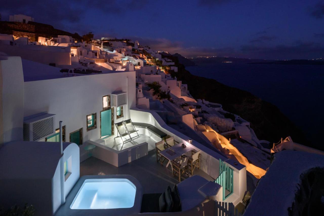 Cave Agapi Apartment Oia  Bagian luar foto