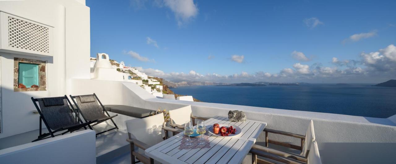 Cave Agapi Apartment Oia  Bagian luar foto