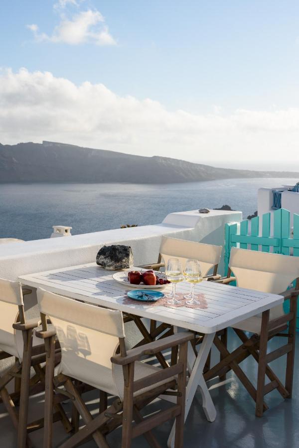 Cave Agapi Apartment Oia  Bagian luar foto