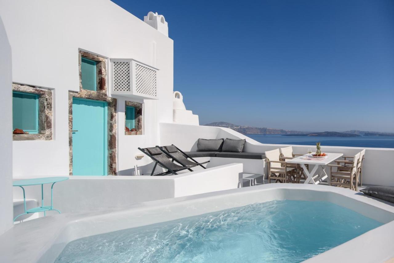 Cave Agapi Apartment Oia  Bagian luar foto