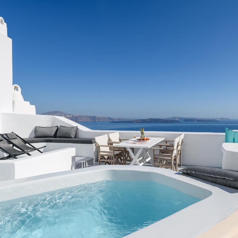 Cave Agapi Apartment Oia  Bagian luar foto