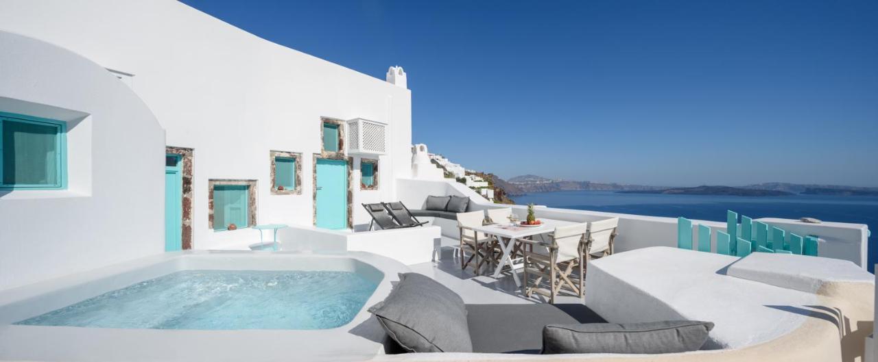 Cave Agapi Apartment Oia  Bagian luar foto