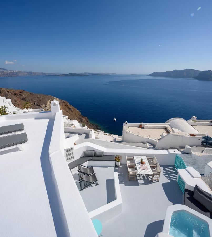 Cave Agapi Apartment Oia  Bagian luar foto