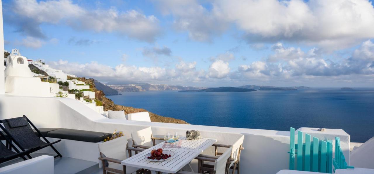 Cave Agapi Apartment Oia  Bagian luar foto