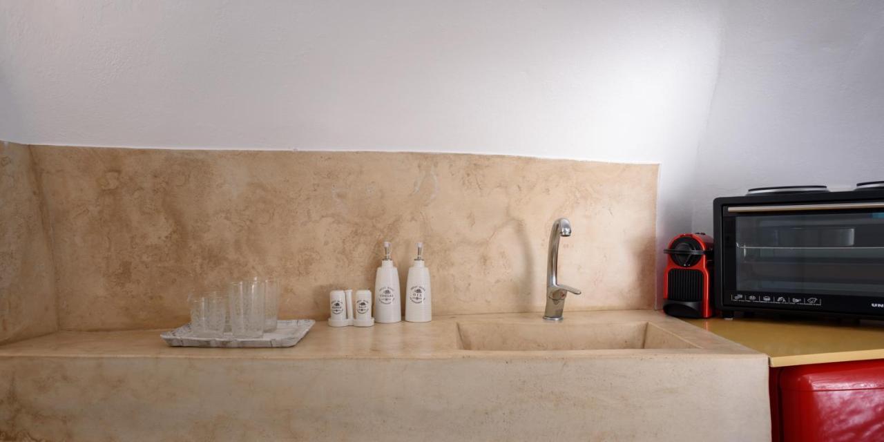 Cave Agapi Apartment Oia  Bagian luar foto