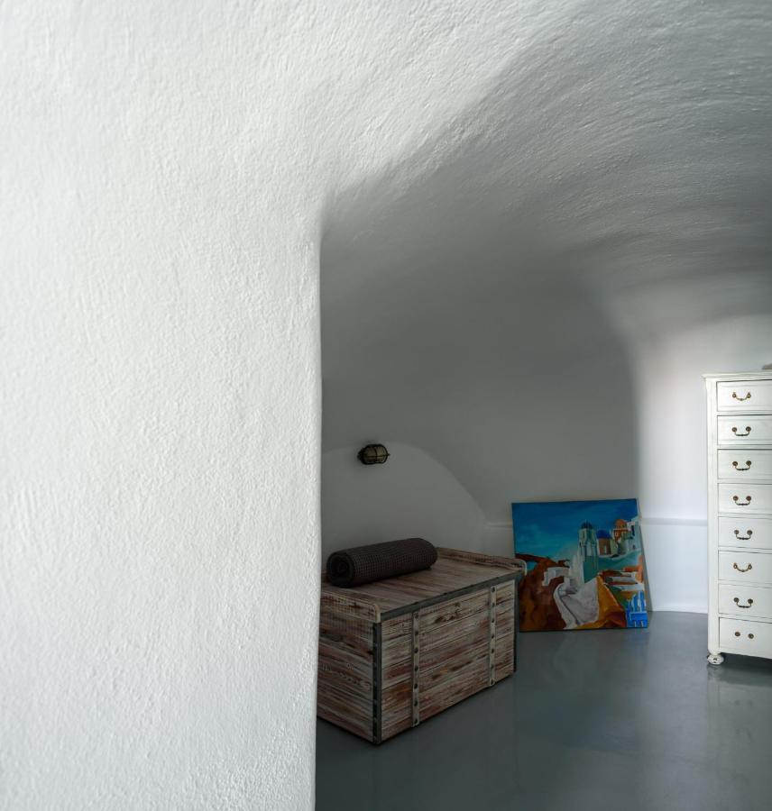 Cave Agapi Apartment Oia  Bagian luar foto