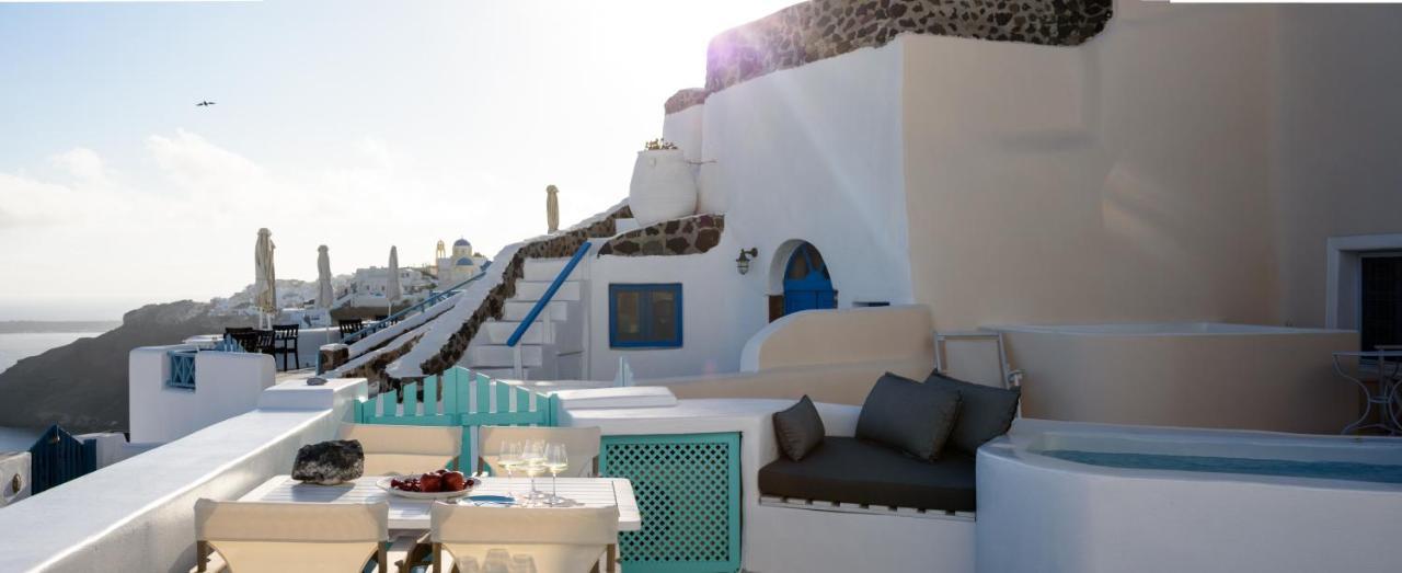Cave Agapi Apartment Oia  Bagian luar foto