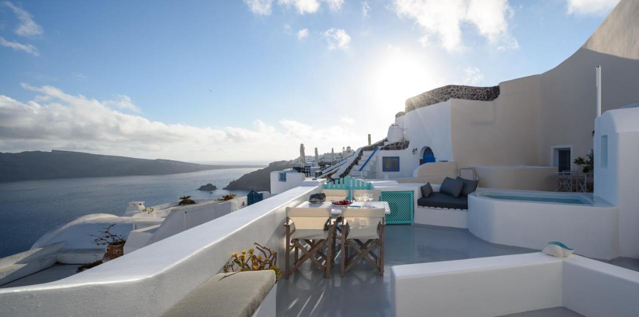 Cave Agapi Apartment Oia  Bagian luar foto