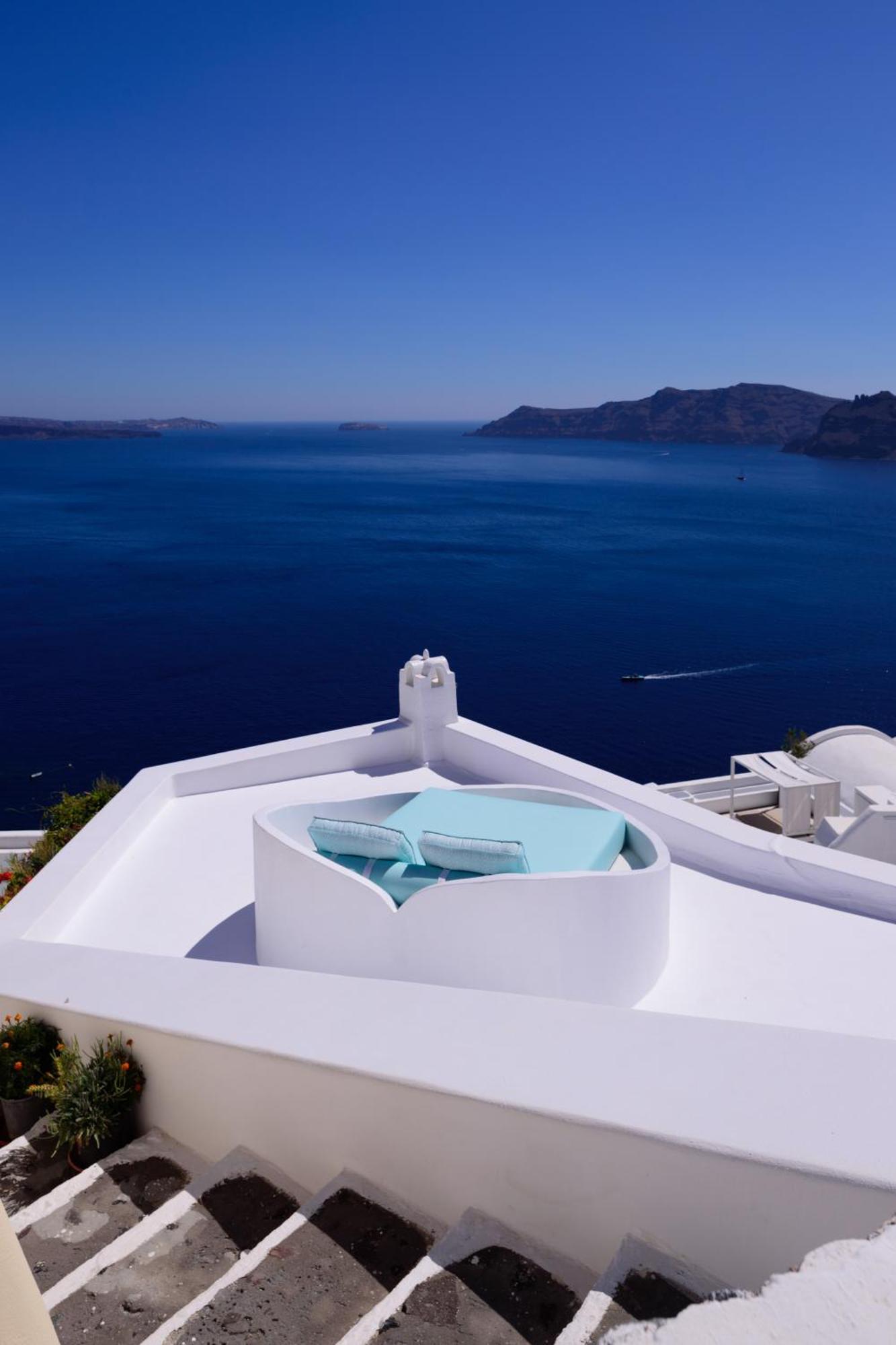 Cave Agapi Apartment Oia  Bagian luar foto